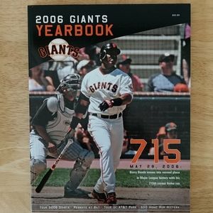 San Francisco Giants 2006 Yearbook